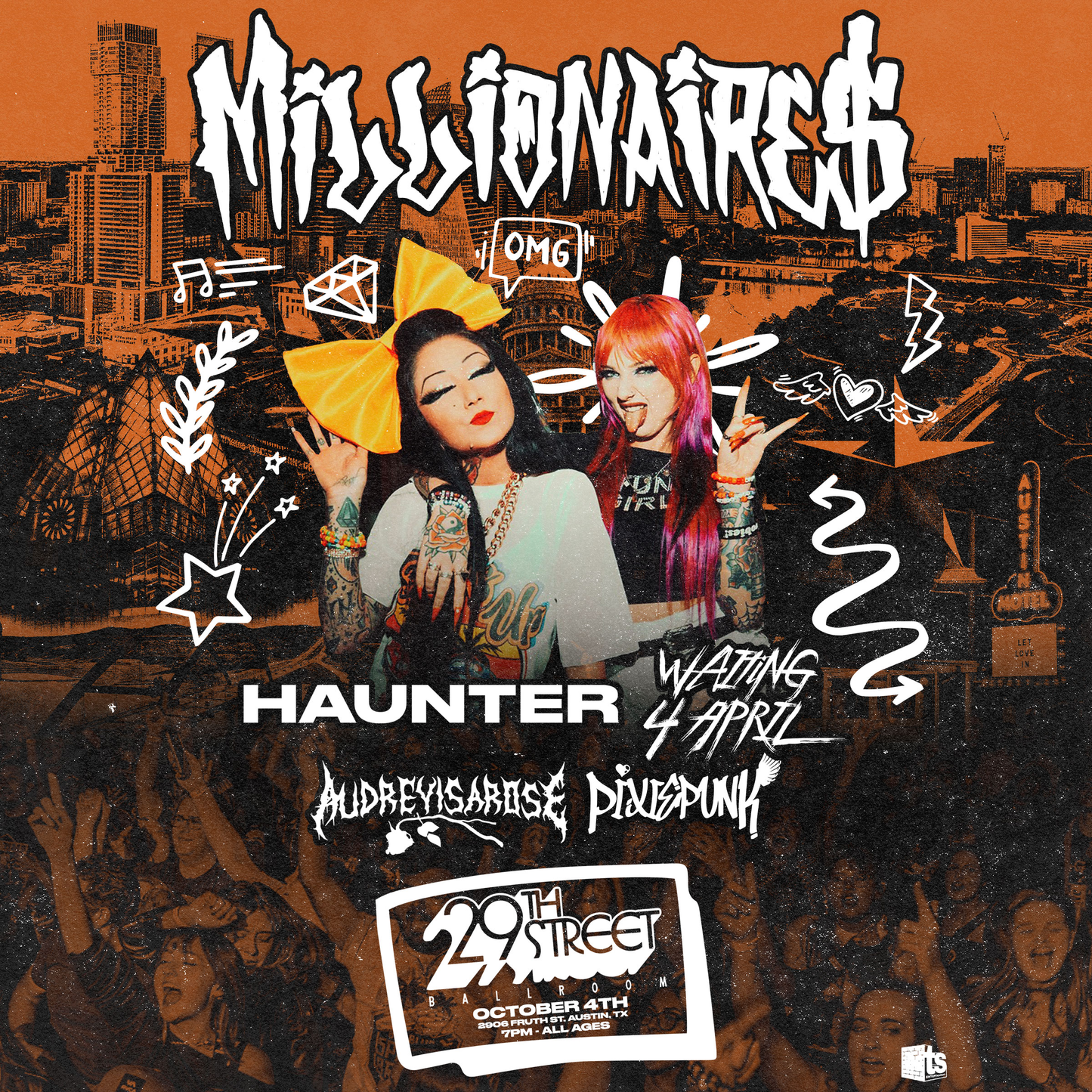 PIXIEPUNK β Austin, TX β Oct 4 (Tickets)