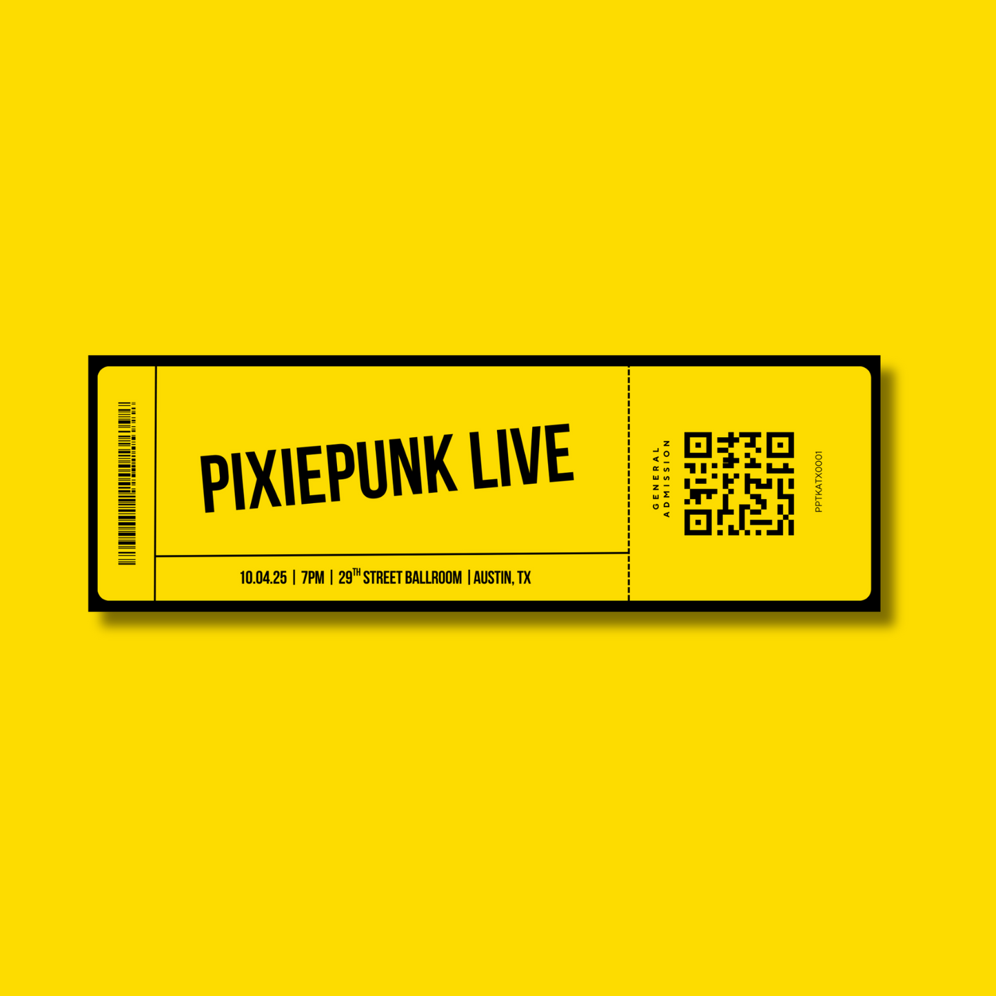 PIXIEPUNK β Austin, TX β Oct 4 (Tickets)