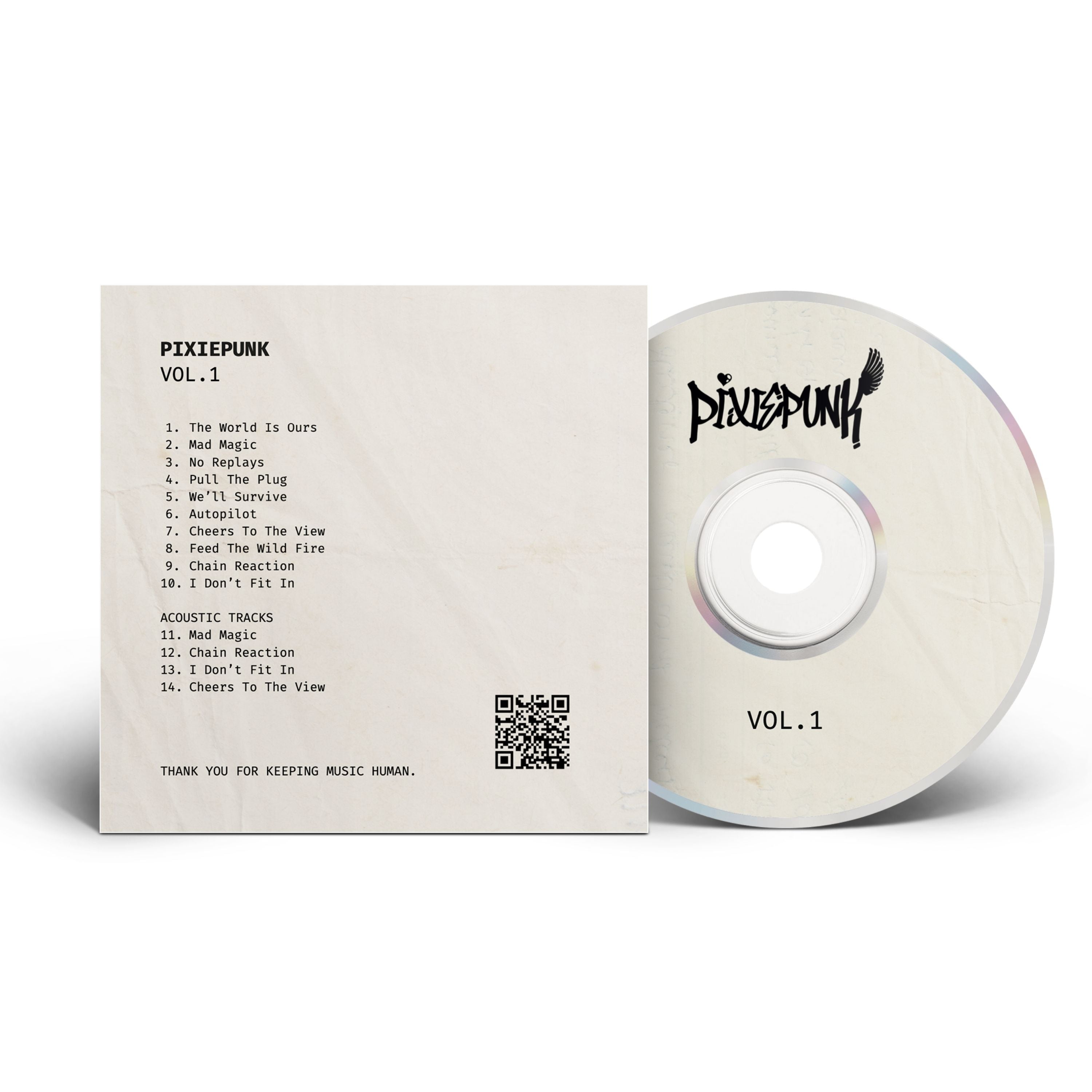 PIXIEPUNK - Vol. 1: Collector's Edition