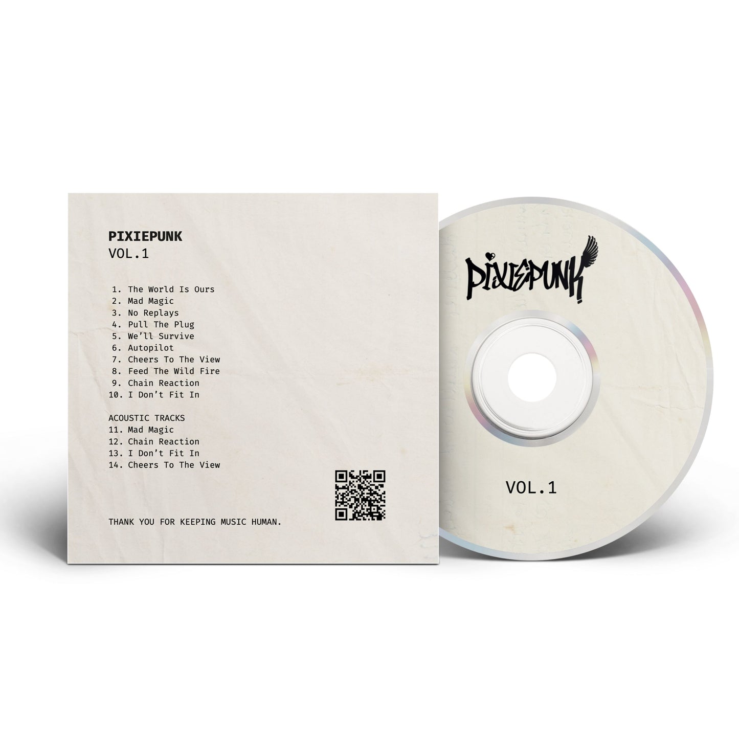 PIXIEPUNK - Vol. 1: Collector’s Edition