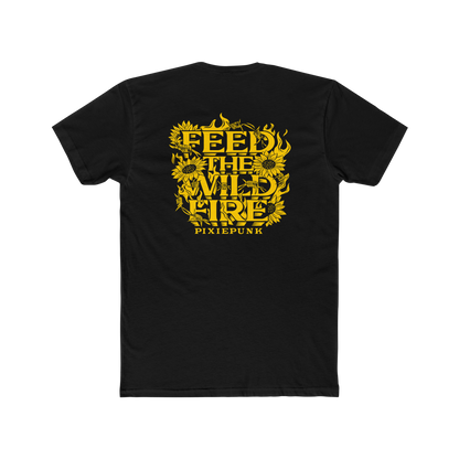 Feed The Wild Fire Tee – Limited Edition
