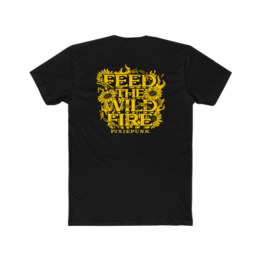 Feed The Wild Fire Tee – Limited Edition
