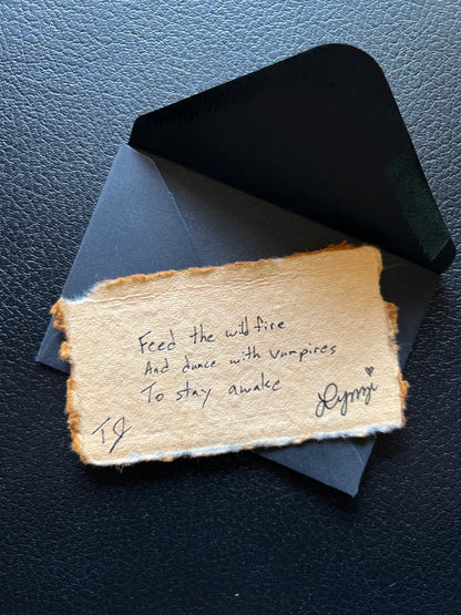 Your Favorite Lyric - Handwritten