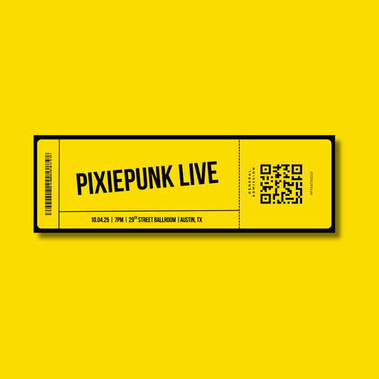 PIXIEPUNK — Austin, TX — Oct 4 (Tickets)