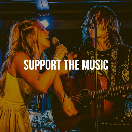 Support the Music - Directly