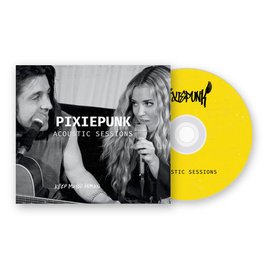 PIXIEPUNK - Acoustic Sessions (Signed CD)